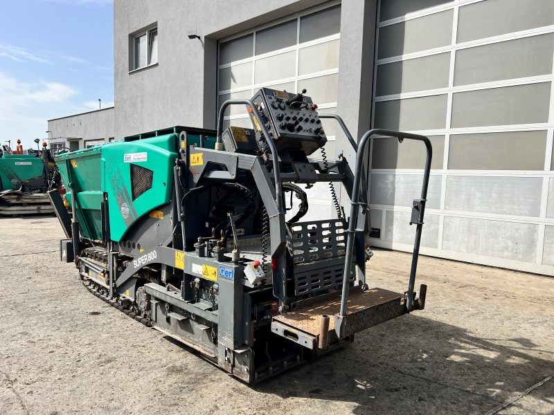 Vögele Super 800 Typ.07.90 (110958) - Asphalt paver: picture 3 Vögele Super 800 Typ.07.90 (110958) - Asphalt paver: picture 3