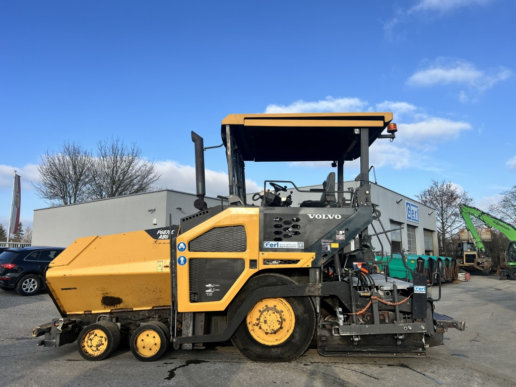 Volvo 6870 C (111414) - Asphalt paver: picture 1 Volvo 6870 C (111414) - Asphalt paver: picture 1