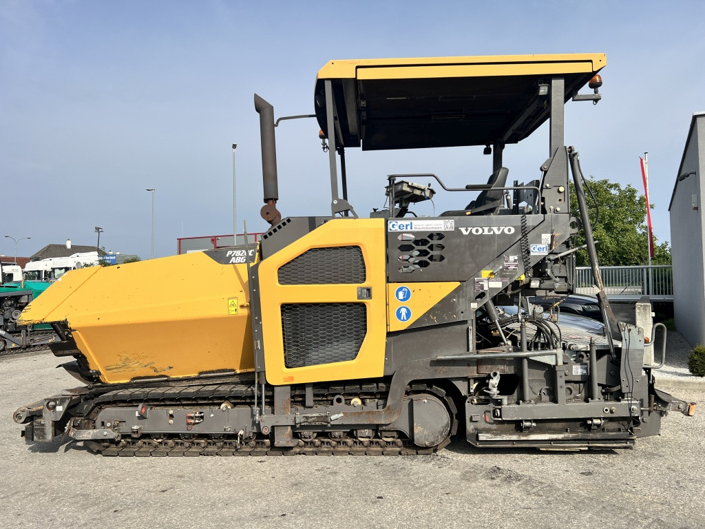 Volvo ABG P 7820 C (111649) - Asphalt paver: picture 1 Volvo ABG P 7820 C (111649) - Asphalt paver: picture 1