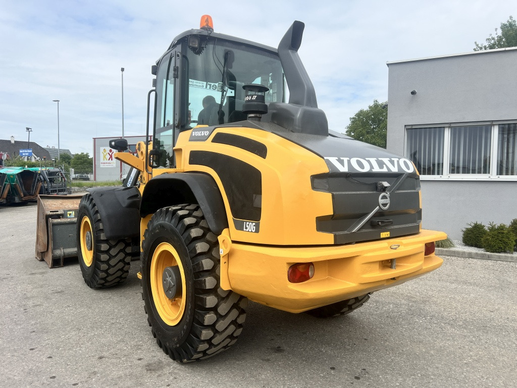 Volvo L 50 G-TP (111581) - Wheel loader: picture 4 Volvo L 50 G-TP (111581) - Wheel loader: picture 4
