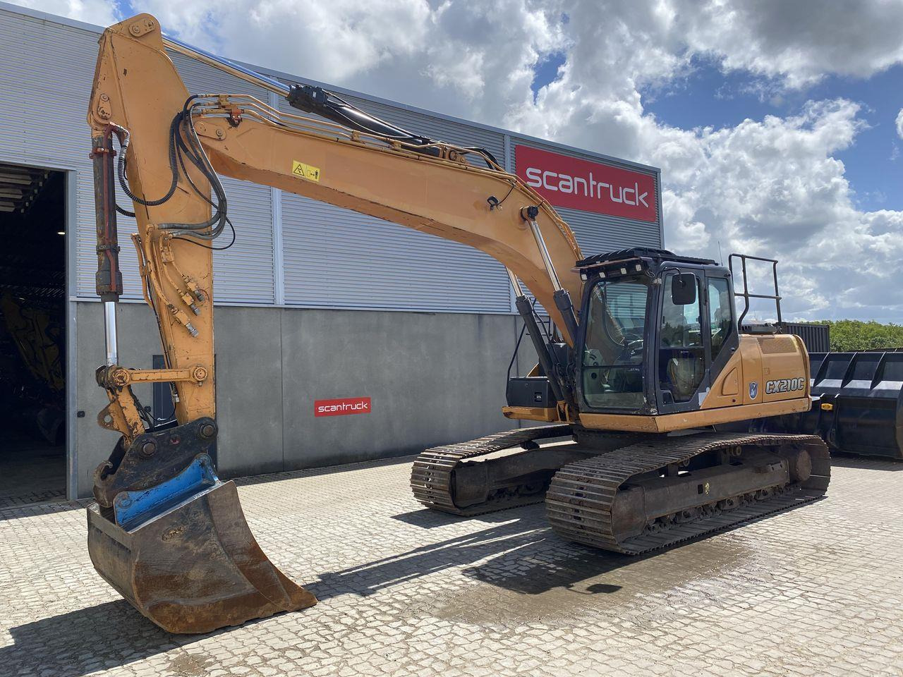 Case CX210C - Crawler excavator: picture 1 Case CX210C - Crawler excavator: picture 1