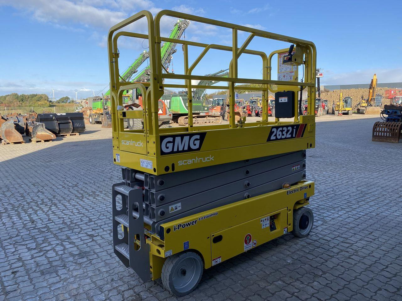 GMG 2632-i - Scissor lift: picture 4 GMG 2632-i - Scissor lift: picture 4