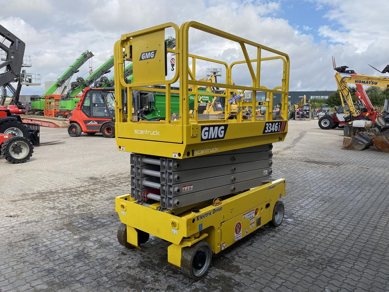 GMG 3346-i - Scissor lift: picture 4 GMG 3346-i - Scissor lift: picture 4