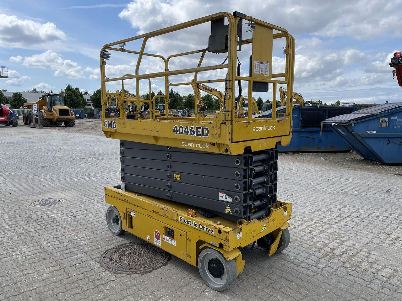GMG 4046-ED - Scissor lift: picture 5 GMG 4046-ED - Scissor lift: picture 5