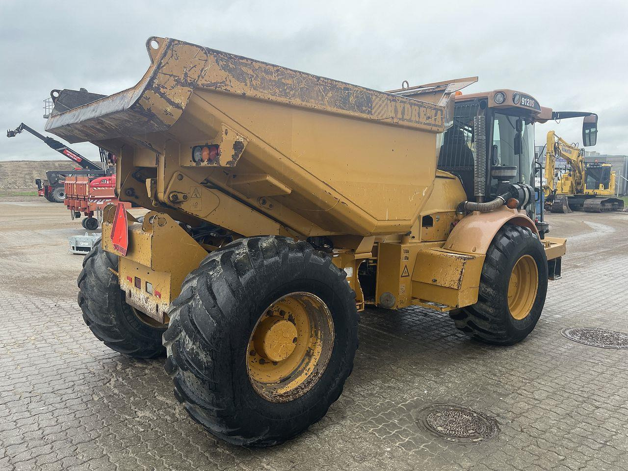 Hydrema 912DS - Articulated dumper: picture 4 Hydrema 912DS - Articulated dumper: picture 4