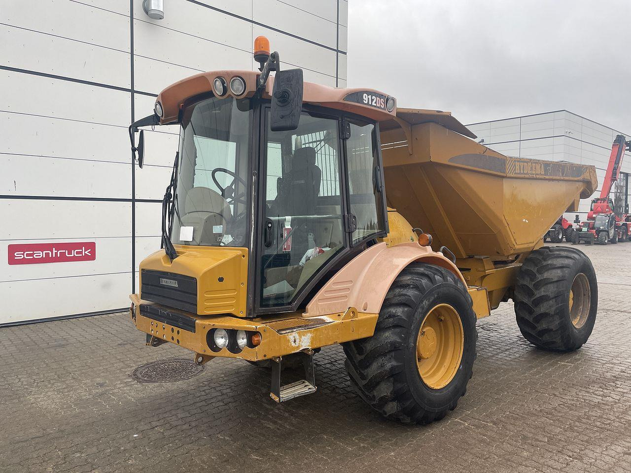 Hydrema 912DS - Articulated dumper: picture 1 Hydrema 912DS - Articulated dumper: picture 1