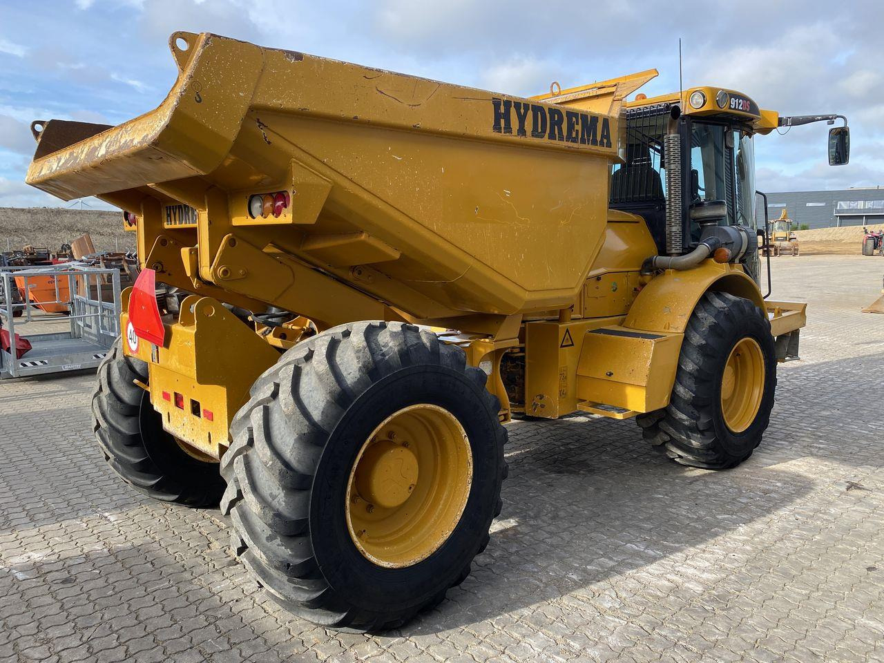 Hydrema 912DS - Articulated dumper: picture 4 Hydrema 912DS - Articulated dumper: picture 4