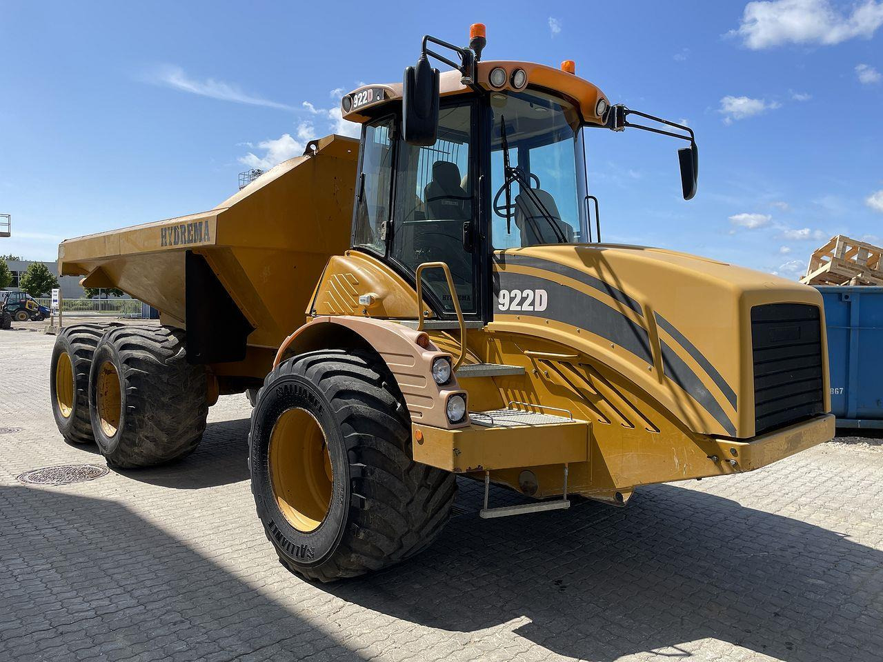 Hydrema 922D - Articulated dumper: picture 5 Hydrema 922D - Articulated dumper: picture 5