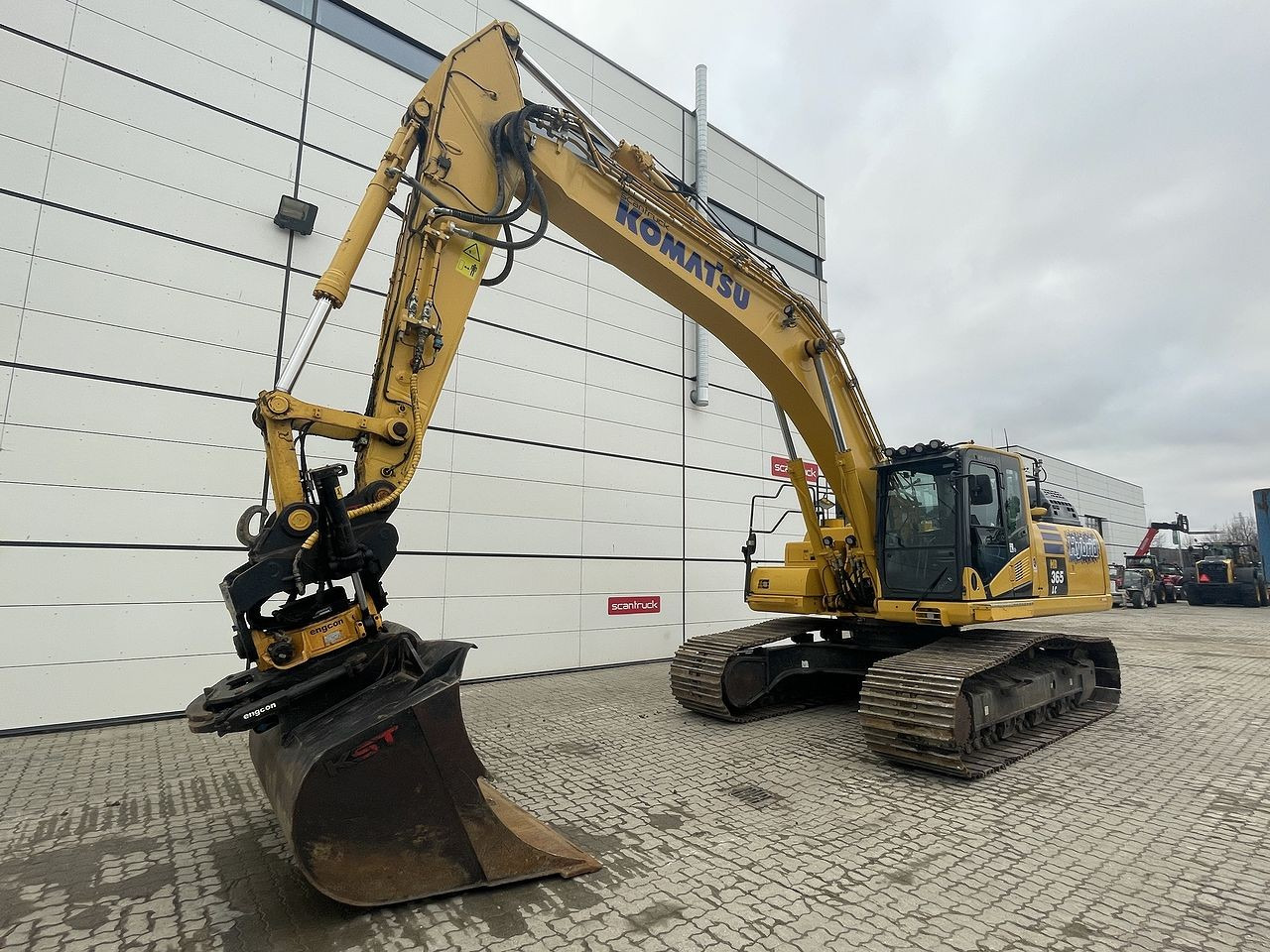 Komatsu HB365LC-3EO - Crawler excavator: picture 1 Komatsu HB365LC-3EO - Crawler excavator: picture 1