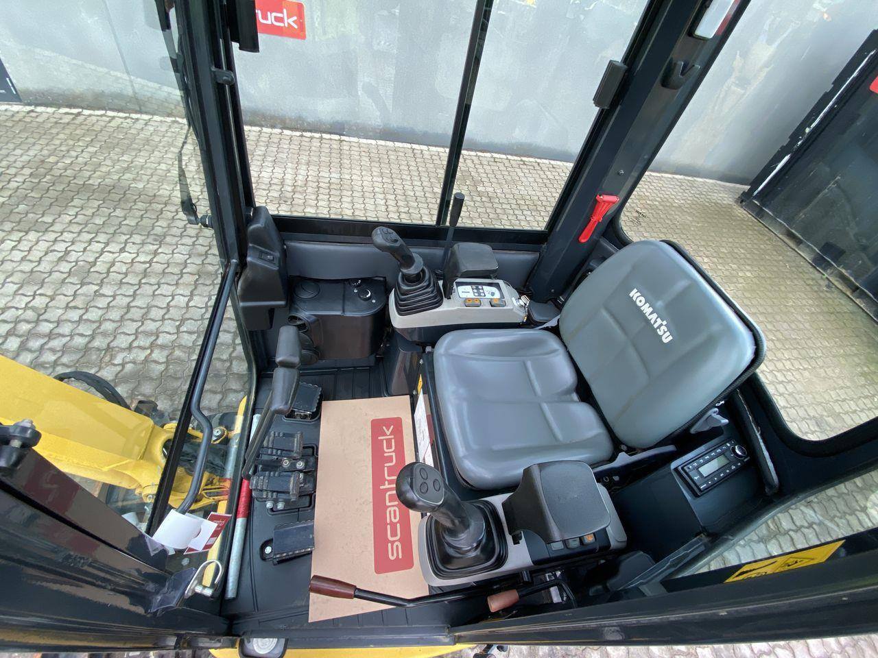 Komatsu PC16-3HS - Mini excavator: picture 3 Komatsu PC16-3HS - Mini excavator: picture 3