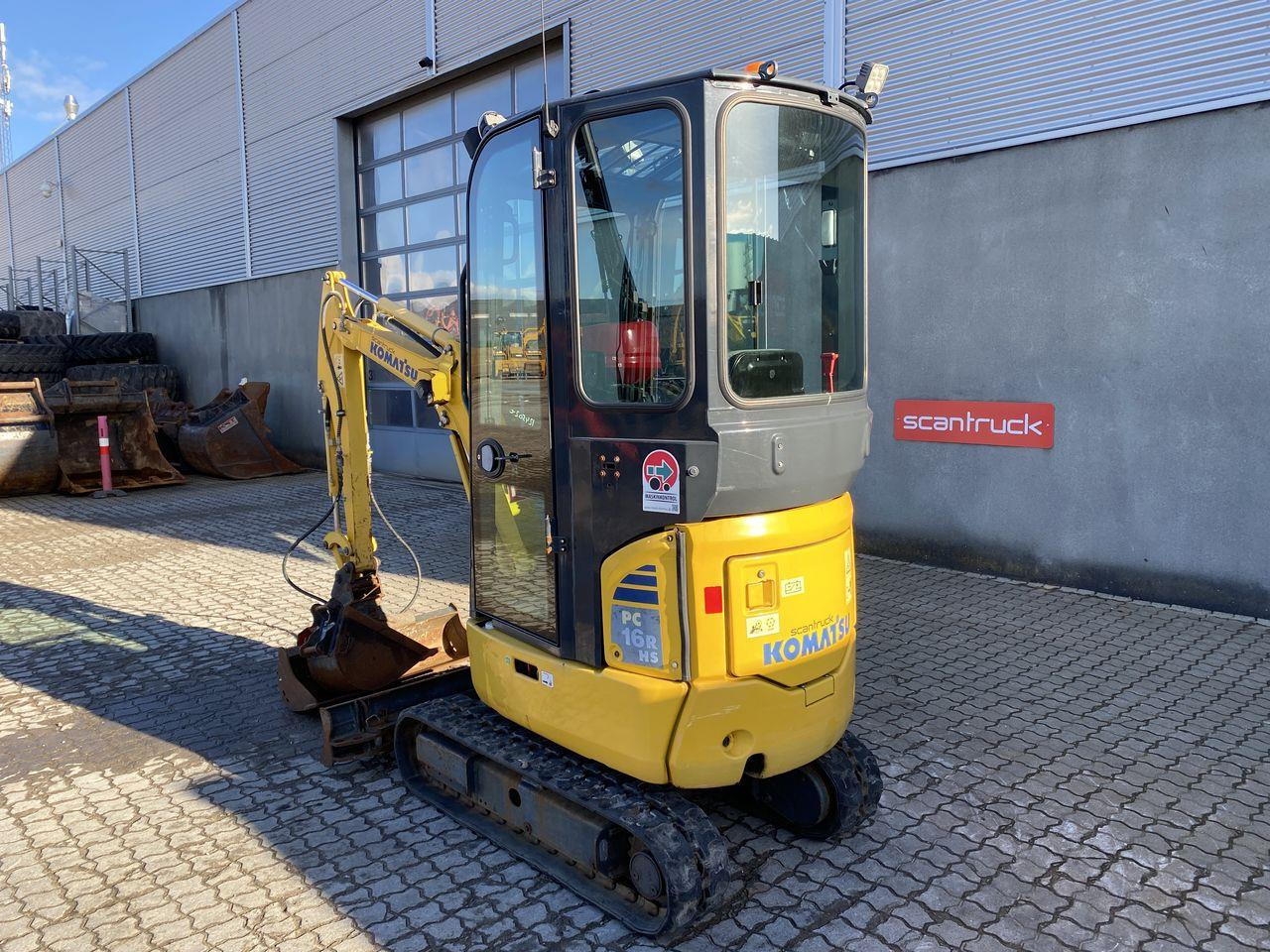Komatsu PC16R-3HS - Mini excavator: picture 2 Komatsu PC16R-3HS - Mini excavator: picture 2