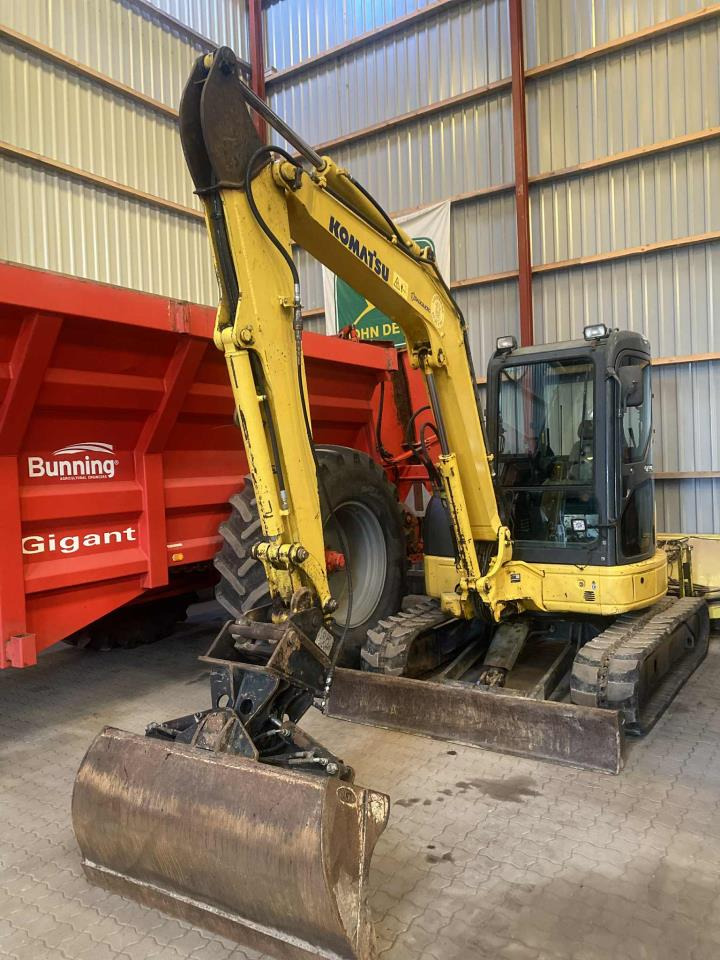 Komatsu PC50MR-2 - Mini excavator: picture 1 Komatsu PC50MR-2 - Mini excavator: picture 1