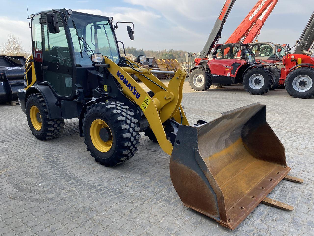 Komatsu WA70M-8EO - Compact loader: picture 5 Komatsu WA70M-8EO - Compact loader: picture 5