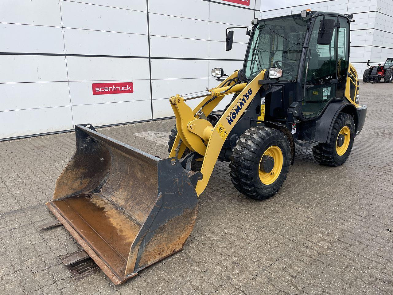 Komatsu WA70M-8EO - Compact loader: picture 1 Komatsu WA70M-8EO - Compact loader: picture 1