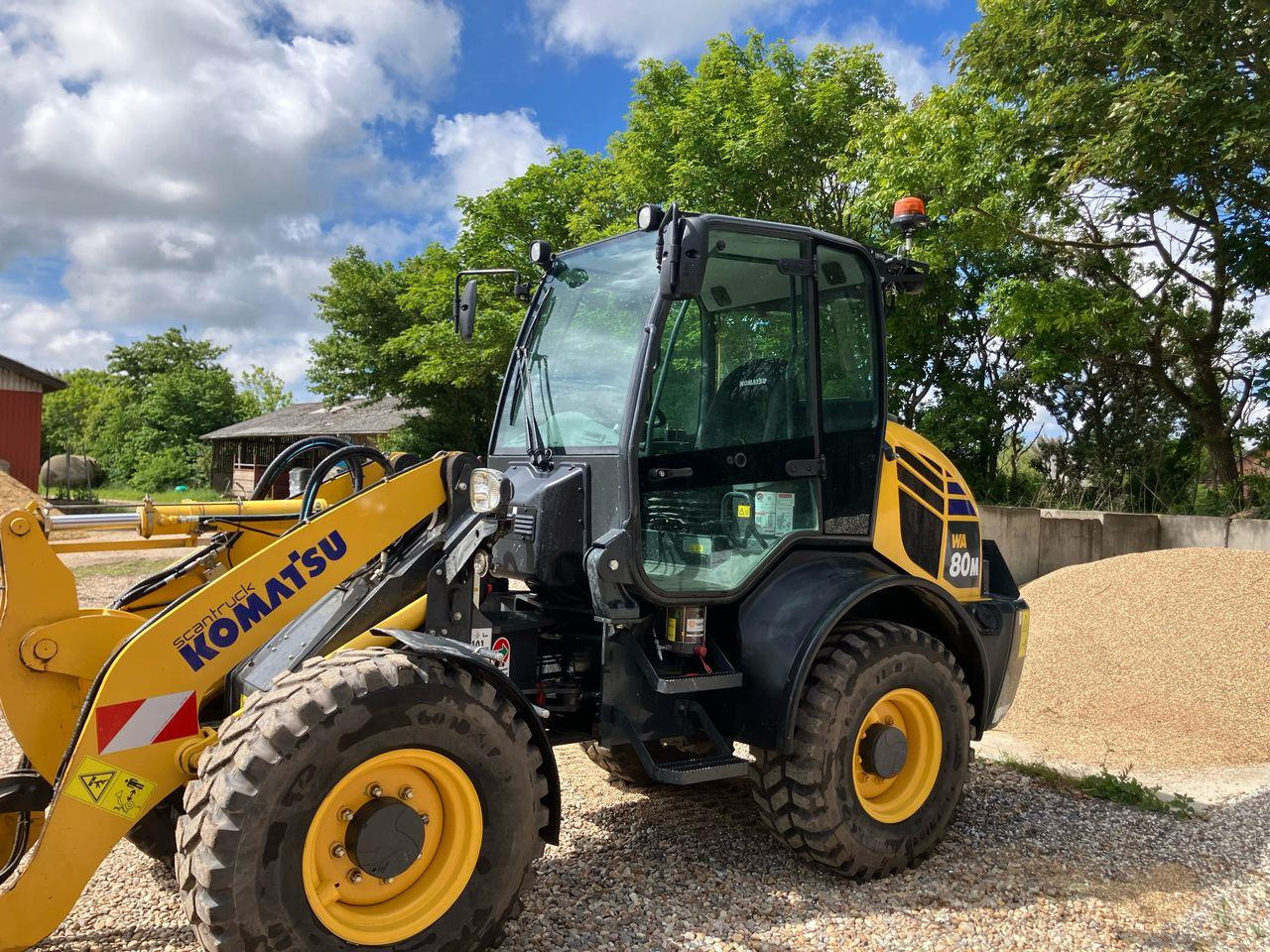 Komatsu WA80M-8EO - Compact loader: picture 1 Komatsu WA80M-8EO - Compact loader: picture 1