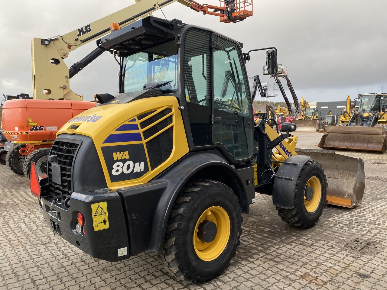 Komatsu WA80M-8EO - Compact loader: picture 4 Komatsu WA80M-8EO - Compact loader: picture 4