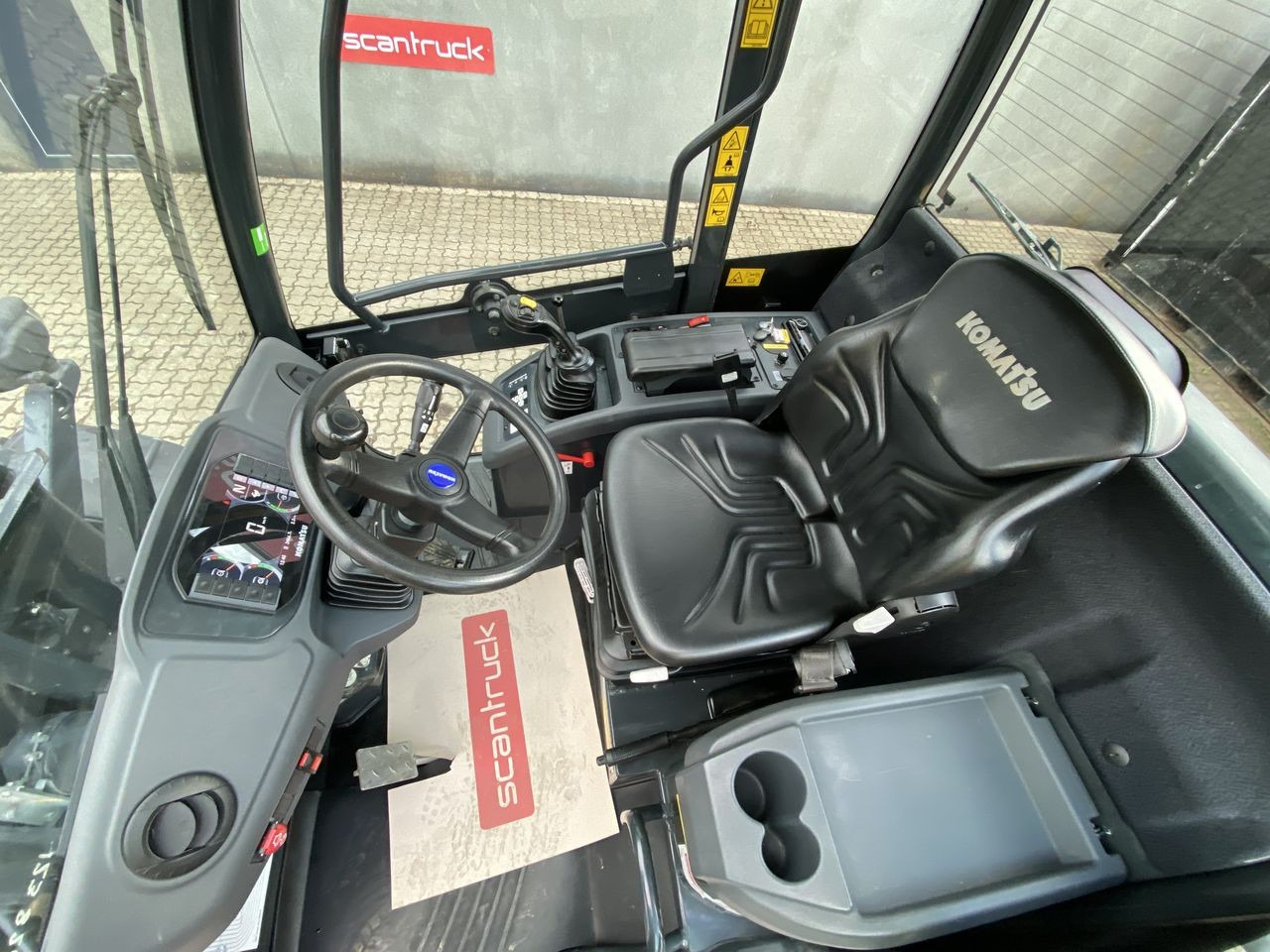 Komatsu WA80M-8EO - Compact loader: picture 3 Komatsu WA80M-8EO - Compact loader: picture 3