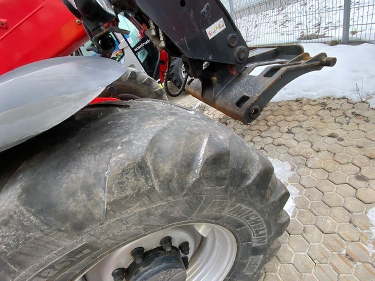 MANITOU MLT840 - Telescopic handler: picture 4 MANITOU MLT840 - Telescopic handler: picture 4