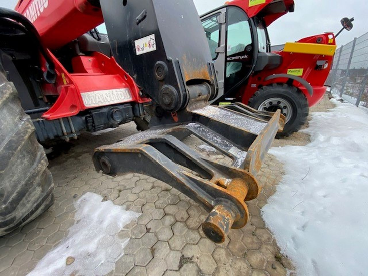 MANITOU MLT840 - Telescopic handler: picture 5 MANITOU MLT840 - Telescopic handler: picture 5