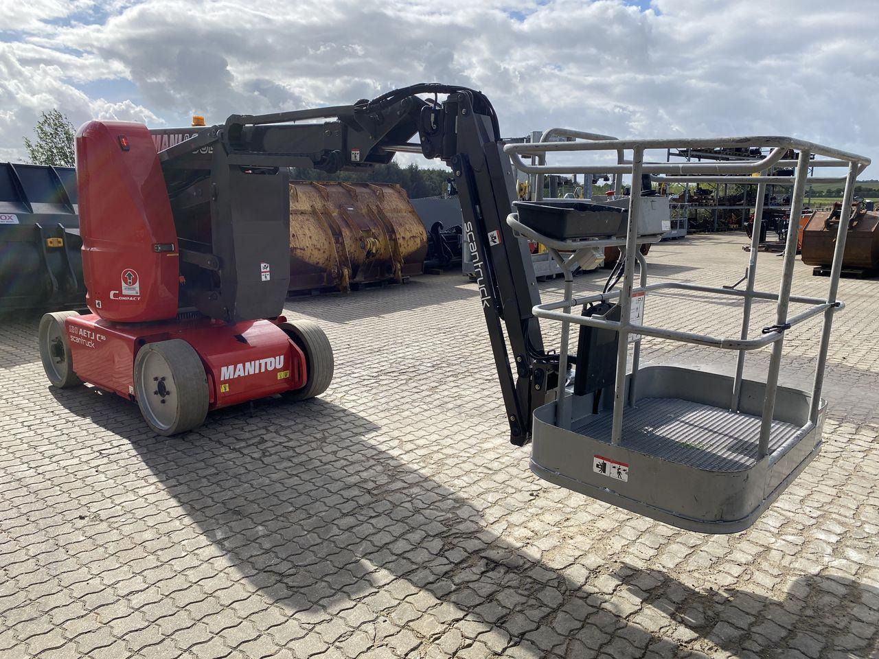 Manitou 120AETJ Compact 3D - Articulated boom: picture 5 Manitou 120AETJ Compact 3D - Articulated boom: picture 5