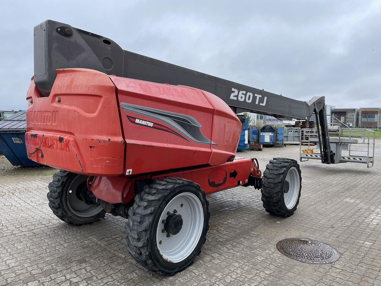 Manitou 260TJ - Telescopic boom: picture 4 Manitou 260TJ - Telescopic boom: picture 4