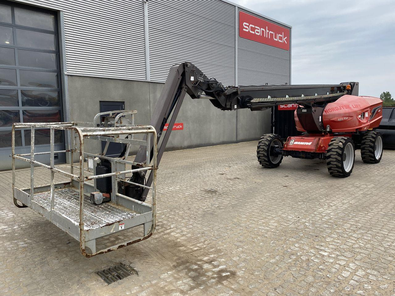 Manitou 260TJ - Telescopic boom: picture 1 Manitou 260TJ - Telescopic boom: picture 1
