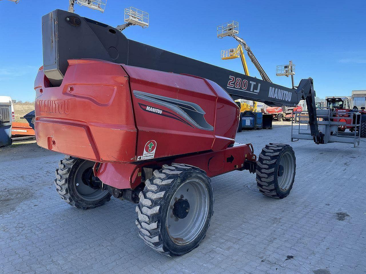 Manitou 280TJ - Telescopic boom: picture 4 Manitou 280TJ - Telescopic boom: picture 4