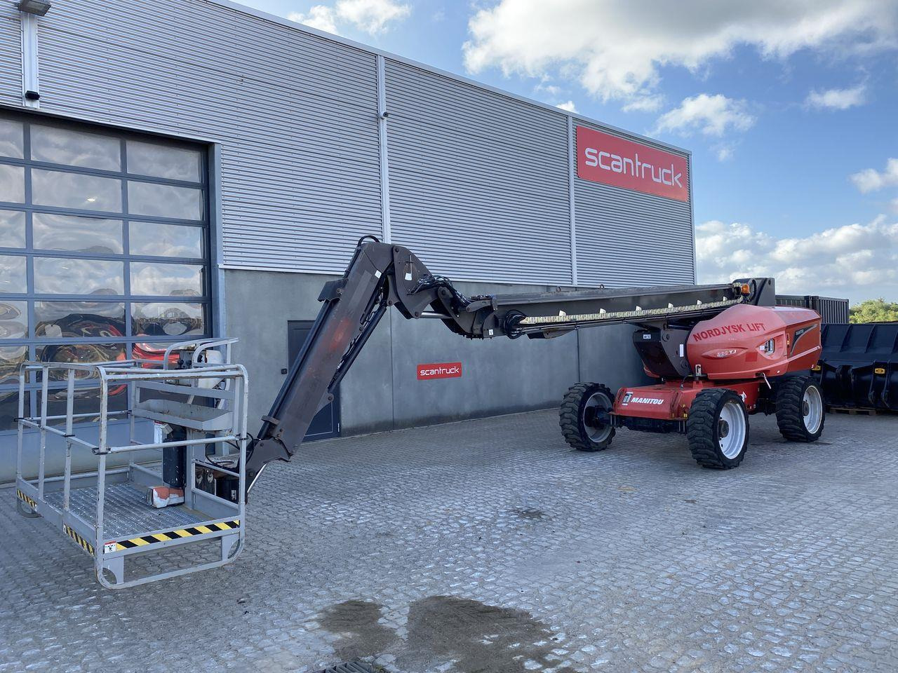 Manitou 280TJ - Telescopic boom: picture 1 Manitou 280TJ - Telescopic boom: picture 1