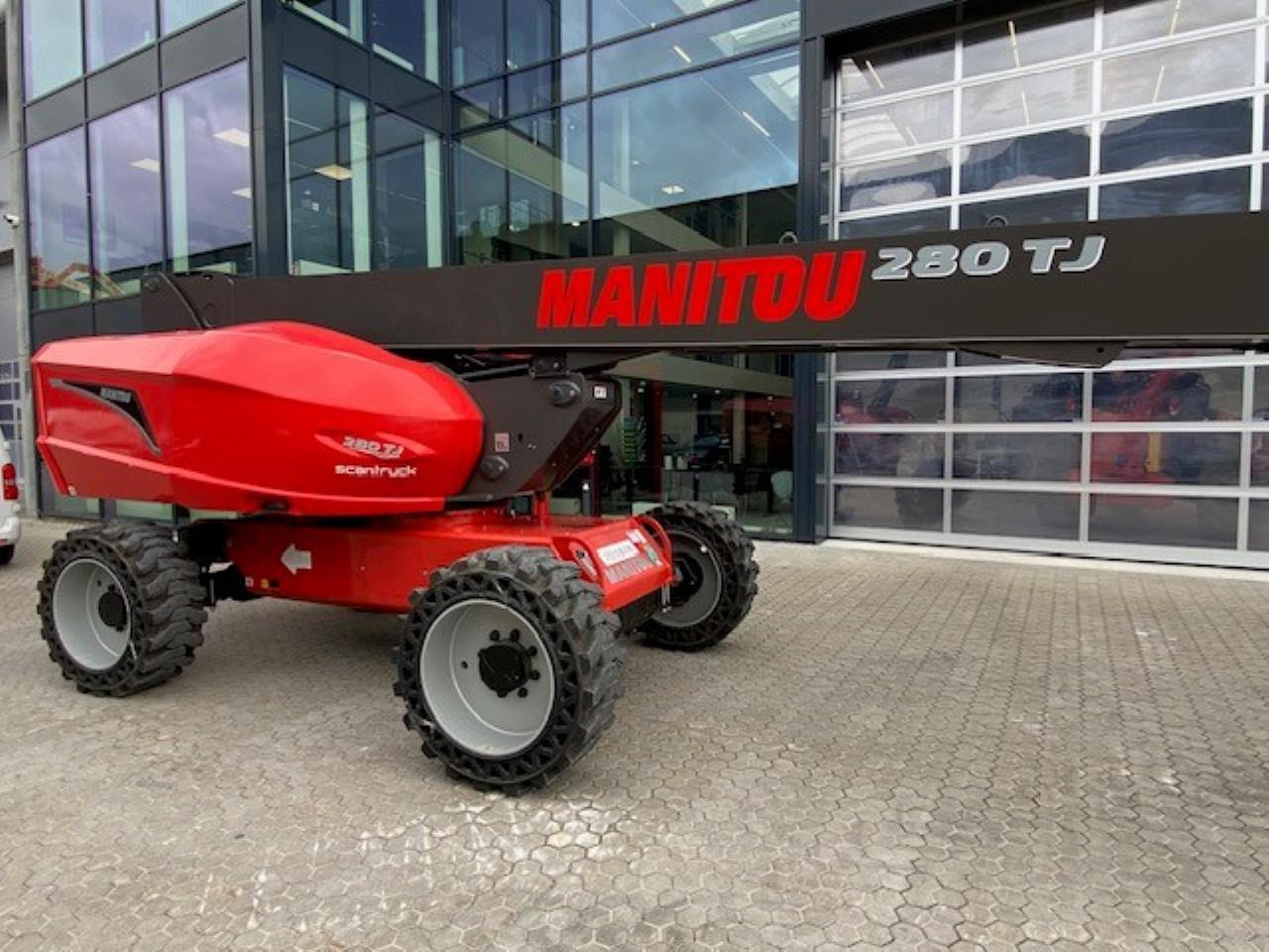 Manitou 280TJ - Articulated boom: picture 2 Manitou 280TJ - Articulated boom: picture 2