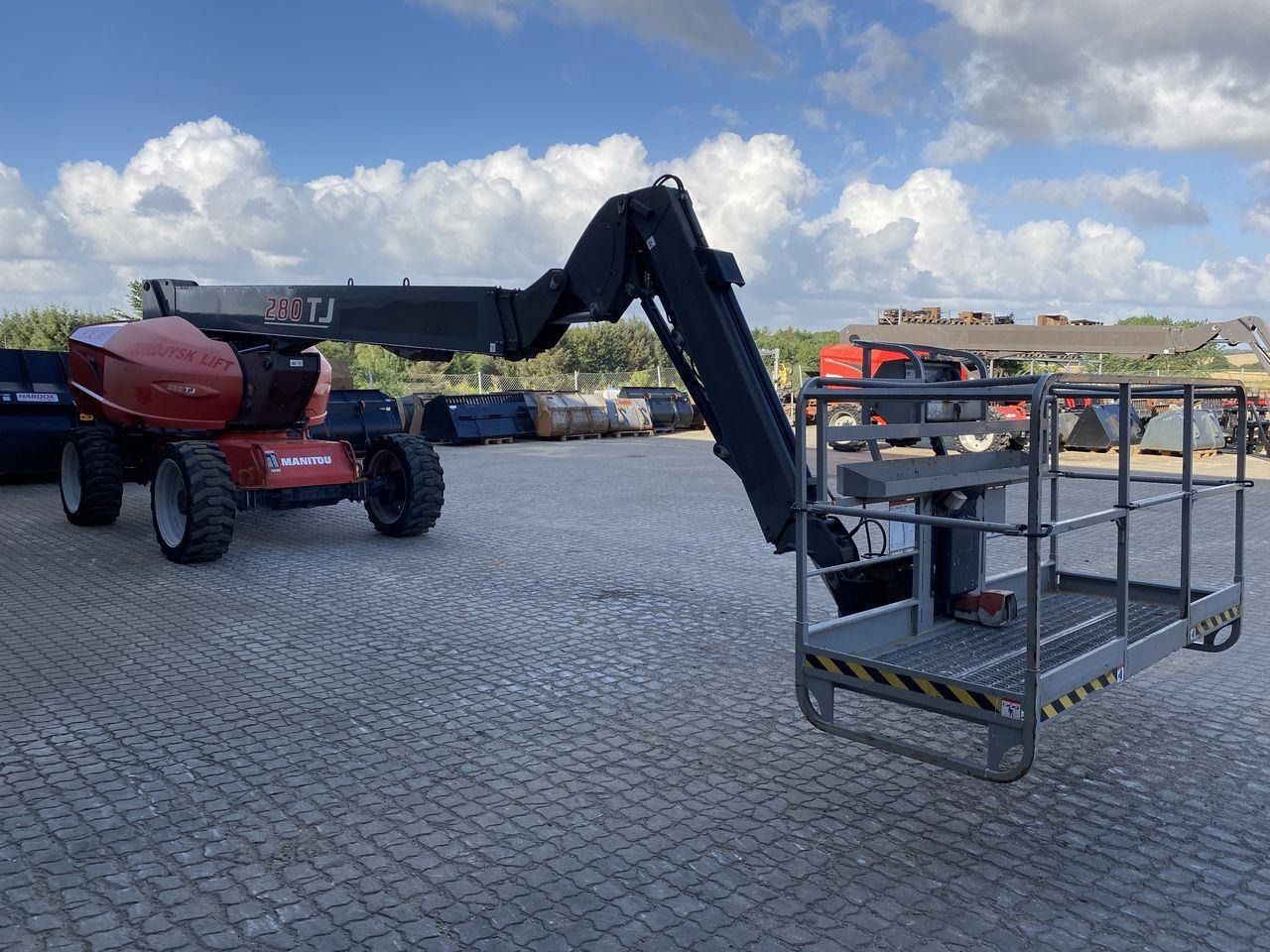 Manitou 280TJ - Telescopic boom: picture 5 Manitou 280TJ - Telescopic boom: picture 5