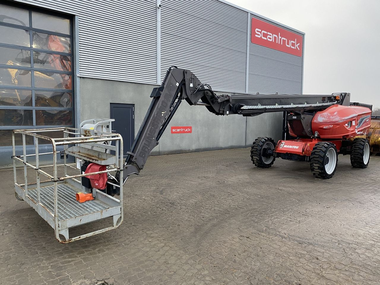Manitou 280TJ - Articulated boom: picture 1 Manitou 280TJ - Articulated boom: picture 1
