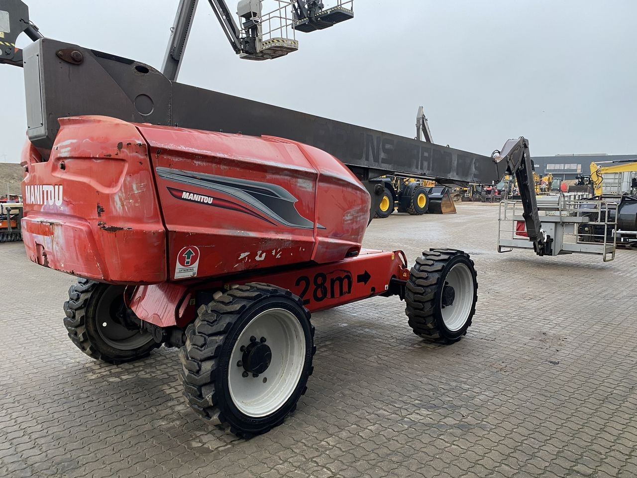 Manitou 280TJ - Articulated boom: picture 4 Manitou 280TJ - Articulated boom: picture 4