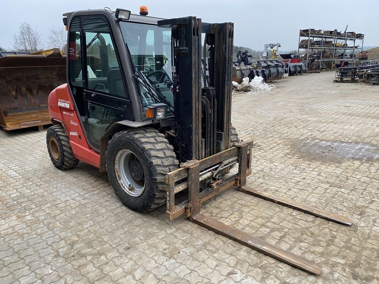 Manitou MH25-4T ST3B - Diesel forklift: picture 5 Manitou MH25-4T ST3B - Diesel forklift: picture 5