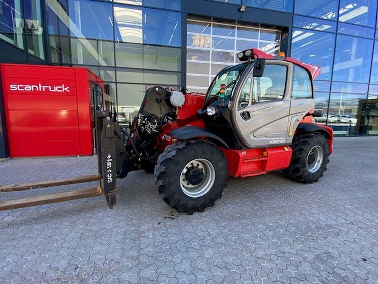Manitou MHT790 ST4 - Telescopic handler: picture 1 Manitou MHT790 ST4 - Telescopic handler: picture 1