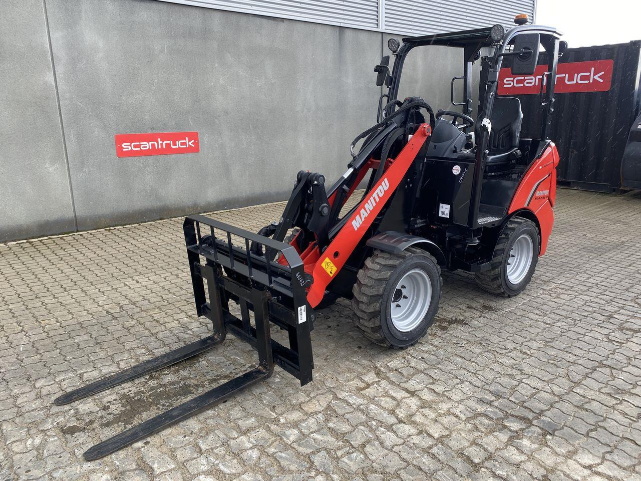 Manitou MLA 2-25H 4P - Compact loader: picture 1 Manitou MLA 2-25H 4P - Compact loader: picture 1