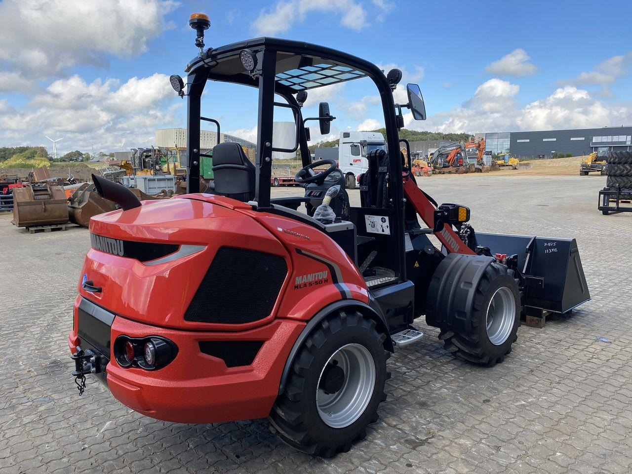 Manitou MLA 5-50H 4P ST5 - Compact loader: picture 4 Manitou MLA 5-50H 4P ST5 - Compact loader: picture 4