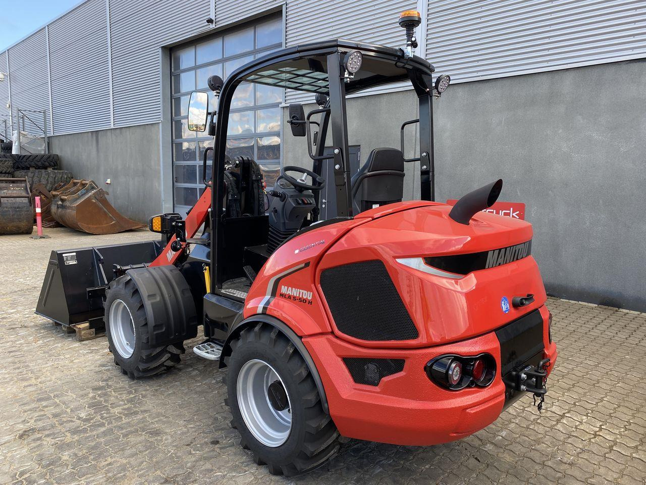 Manitou MLA 5-50H 4P ST5 - Compact loader: picture 2 Manitou MLA 5-50H 4P ST5 - Compact loader: picture 2