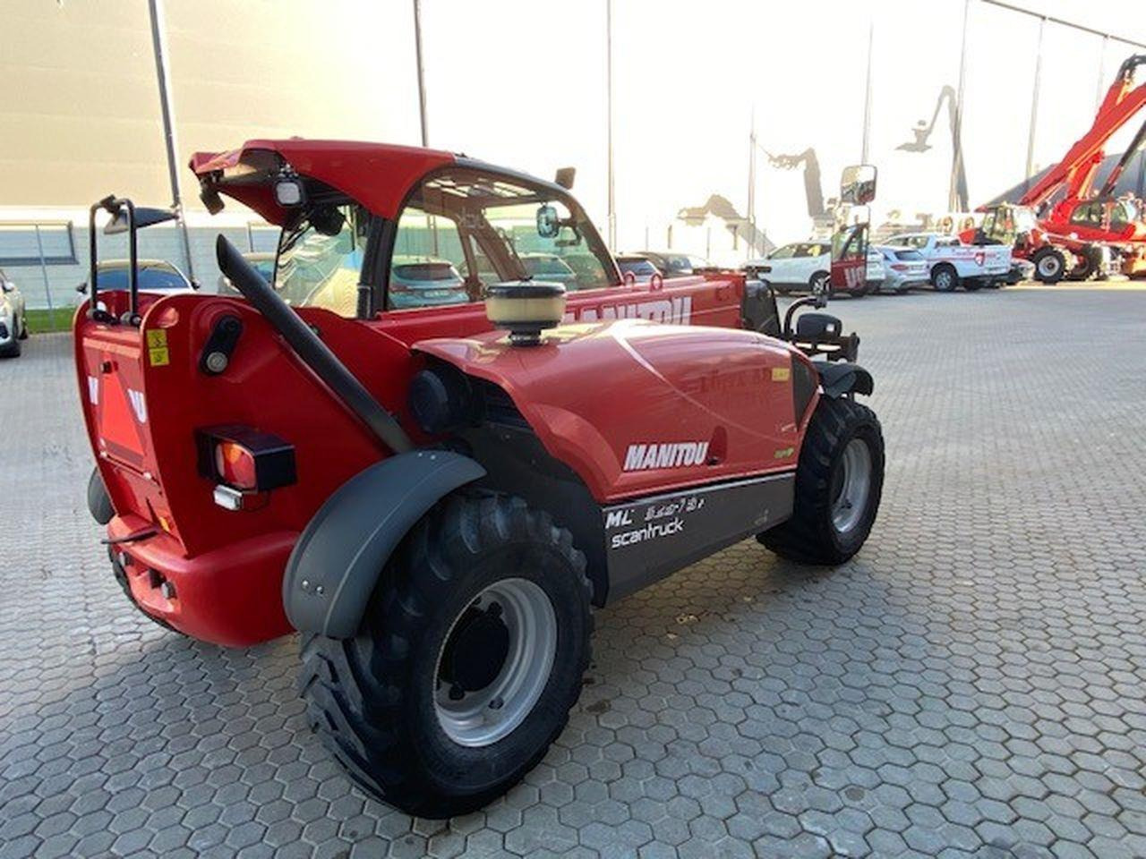 Manitou MLT625-75H ELITE - Telescopic handler: picture 3 Manitou MLT625-75H ELITE - Telescopic handler: picture 3