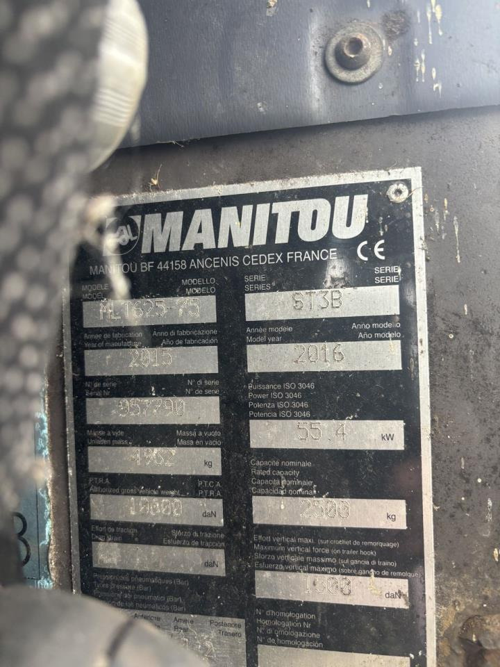 Manitou MLT625-75H Premium - Telescopic handler: picture 5 Manitou MLT625-75H Premium - Telescopic handler: picture 5