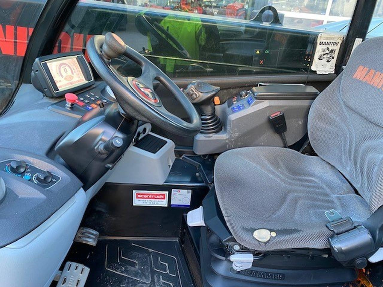 Manitou MLT630-105V CP Elite - Telescopic handler: picture 5 Manitou MLT630-105V CP Elite - Telescopic handler: picture 5