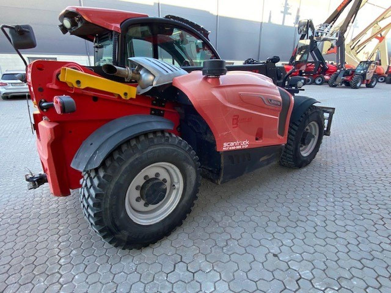 Manitou MLT630-105V CP Elite - Telescopic handler: picture 3 Manitou MLT630-105V CP Elite - Telescopic handler: picture 3