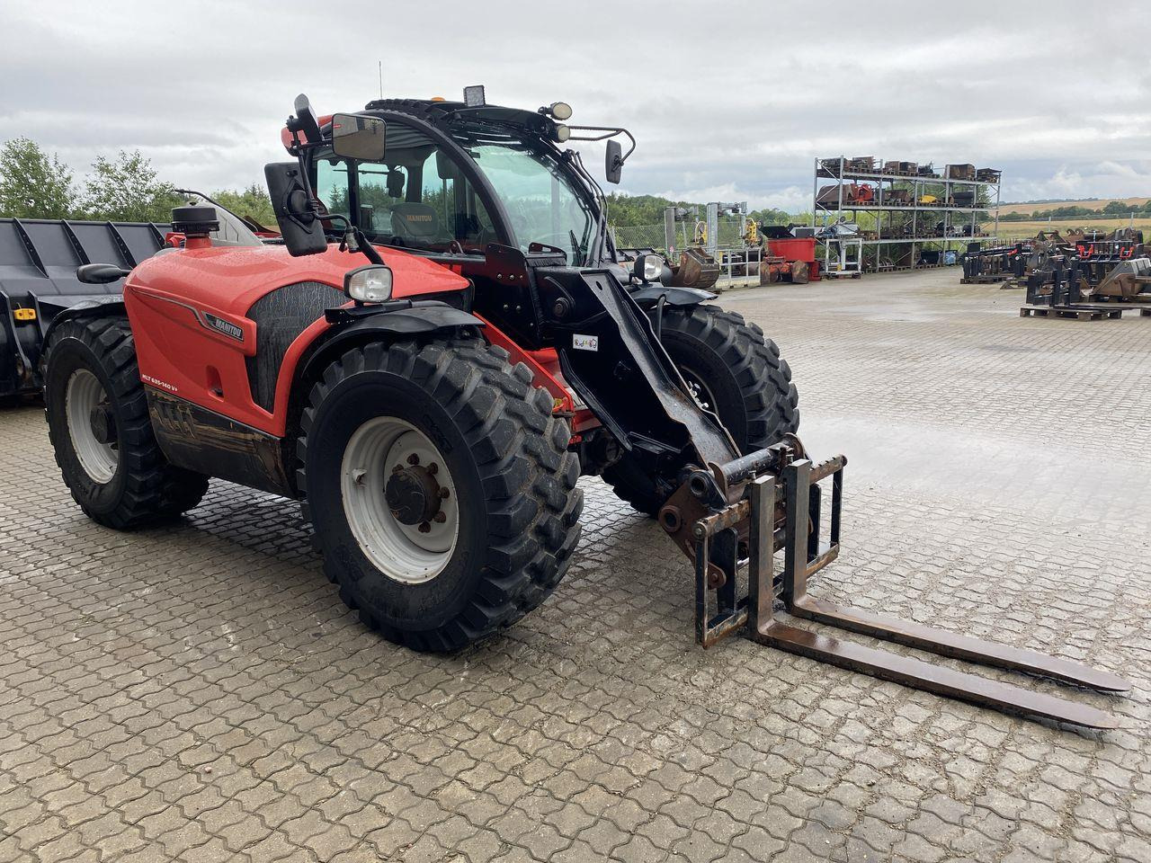 Manitou MLT635-140 V+ Elite - Telescopic handler: picture 5 Manitou MLT635-140 V+ Elite - Telescopic handler: picture 5