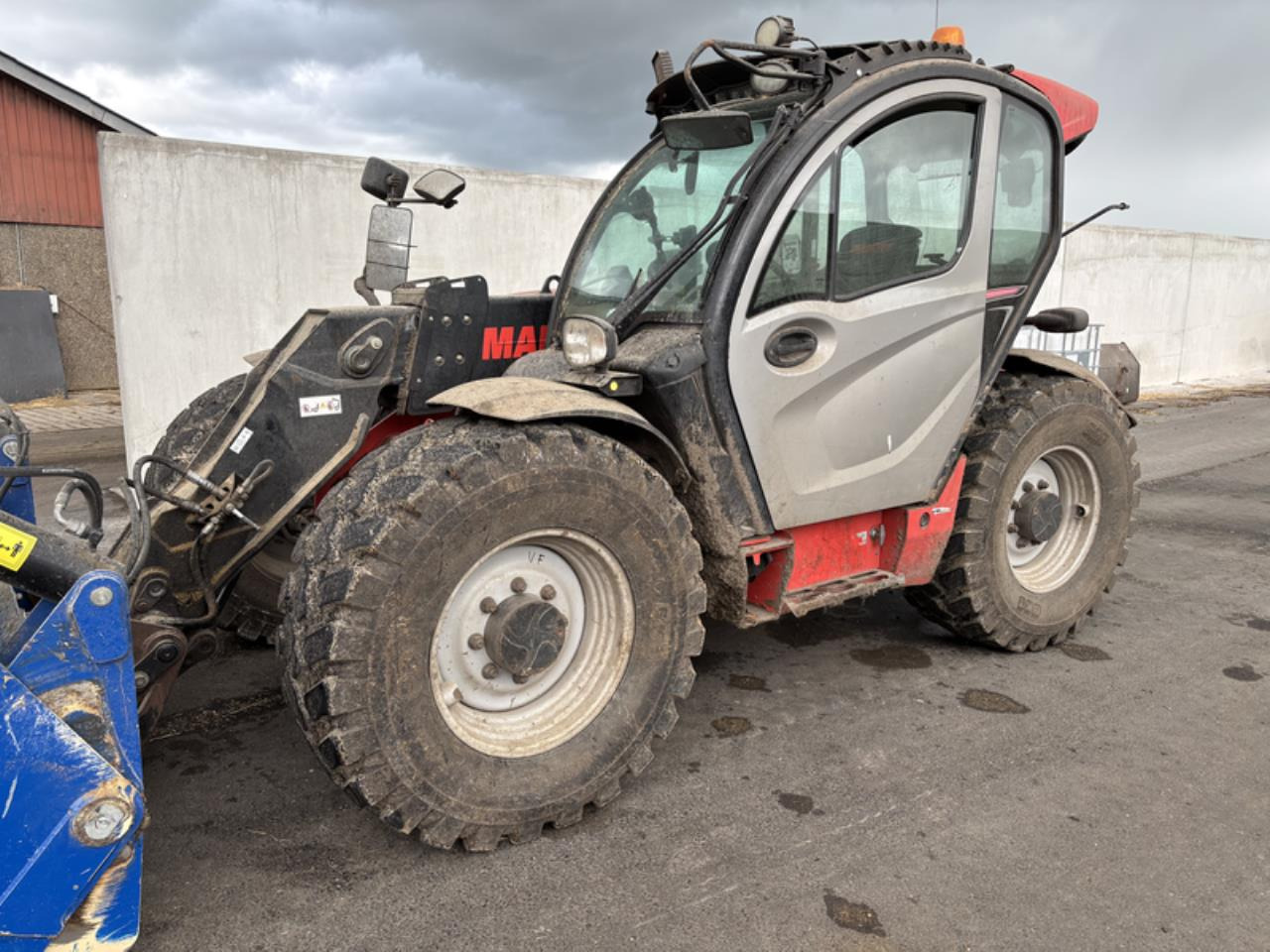 Manitou MLT635-140 V+ Elite - Telescopic handler: picture 1 Manitou MLT635-140 V+ Elite - Telescopic handler: picture 1