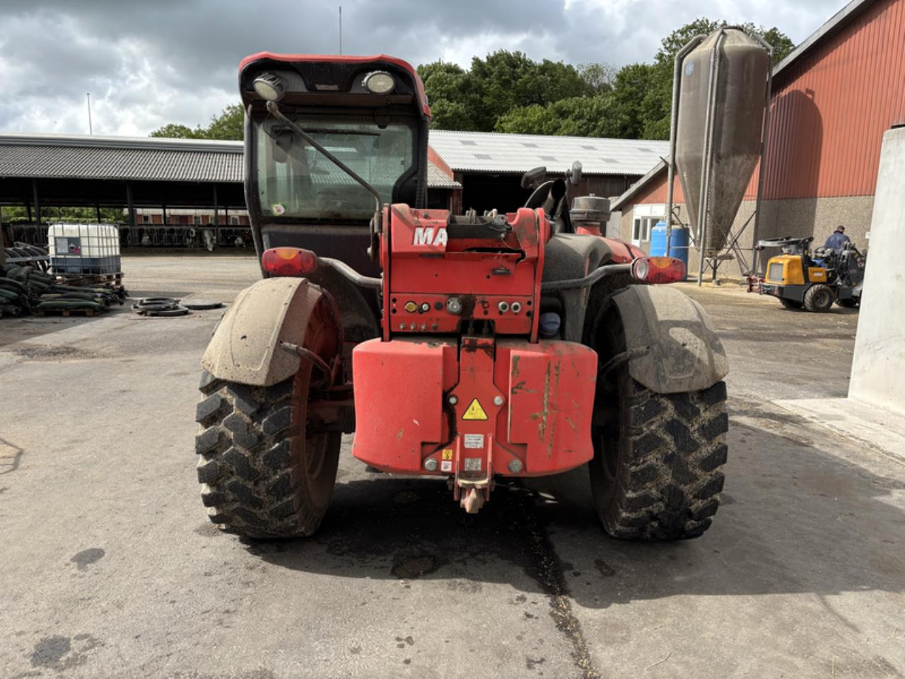 Manitou MLT635-140 V+ Elite - Telescopic handler: picture 4 Manitou MLT635-140 V+ Elite - Telescopic handler: picture 4