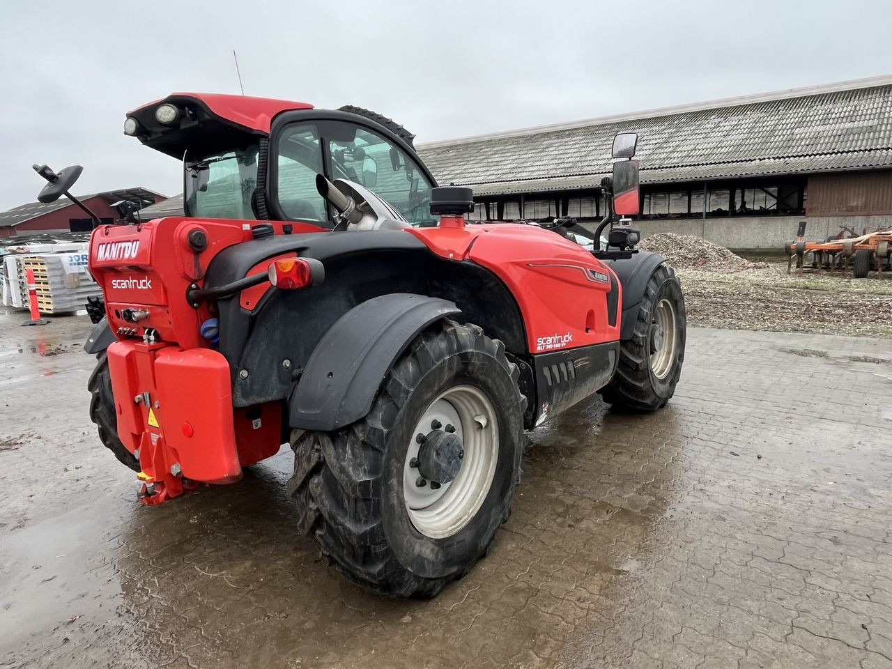 Manitou MLT741-140V+ ELITE - Telescopic handler: picture 2 Manitou MLT741-140V+ ELITE - Telescopic handler: picture 2