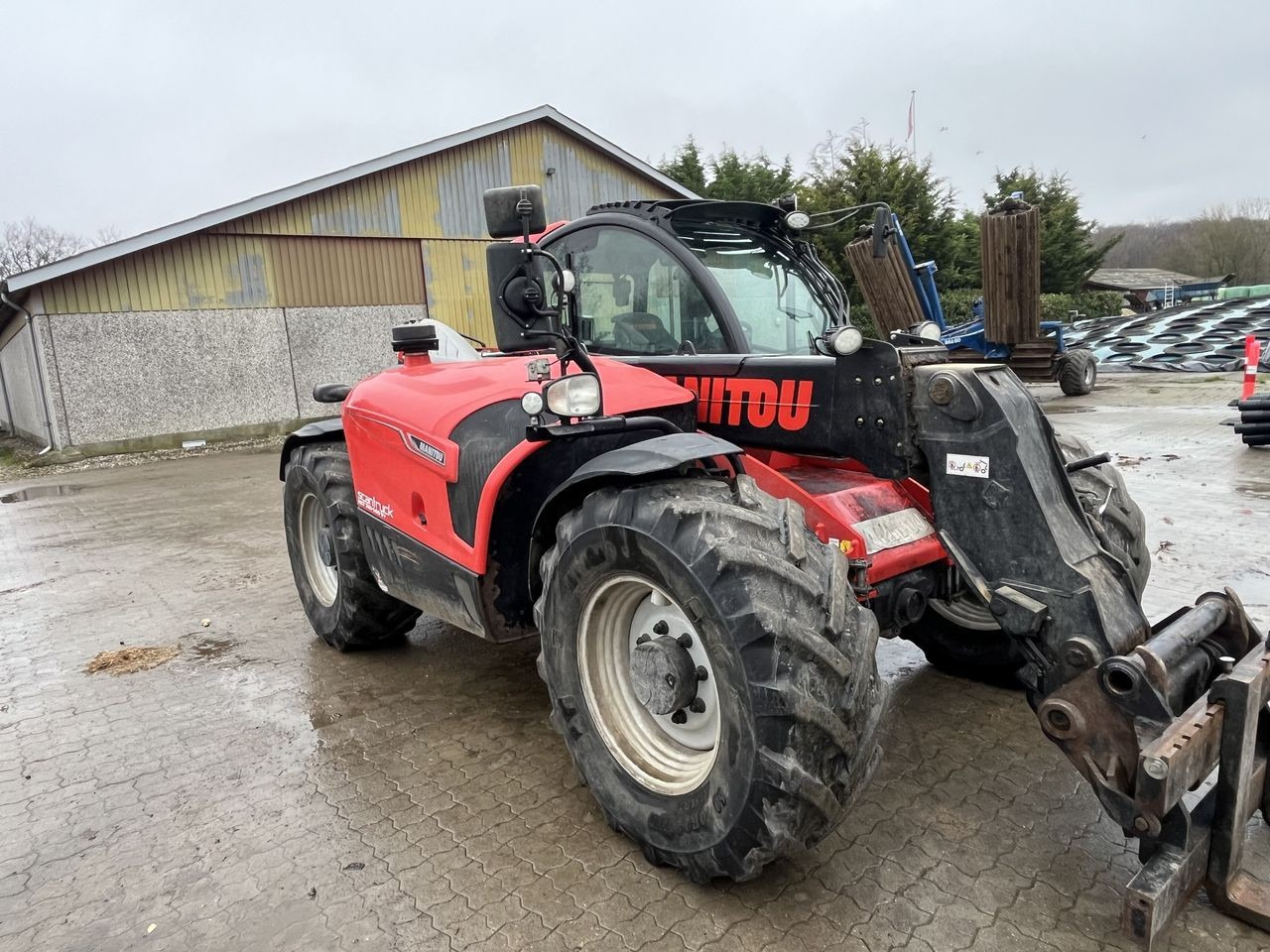 Manitou MLT741-140V+ ELITE - Telescopic handler: picture 1 Manitou MLT741-140V+ ELITE - Telescopic handler: picture 1