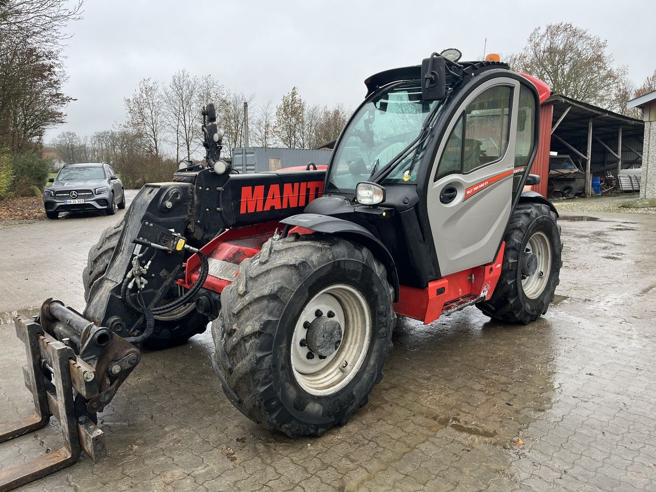 Manitou MLT741-140V+ ELITE - Telescopic handler: picture 5 Manitou MLT741-140V+ ELITE - Telescopic handler: picture 5