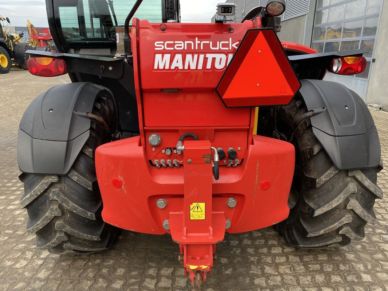 Telescopic handler Manitou MLT841-145PS+ ELITE ST5: picture 9