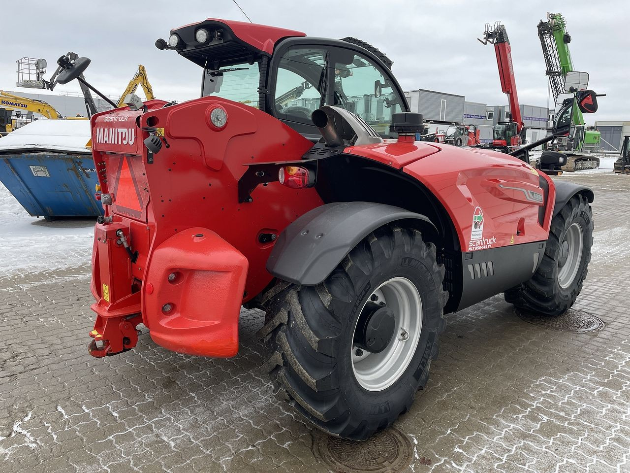 Manitou MLT850-145V+ Elite ST5 - Telescopic handler: picture 4 Manitou MLT850-145V+ Elite ST5 - Telescopic handler: picture 4