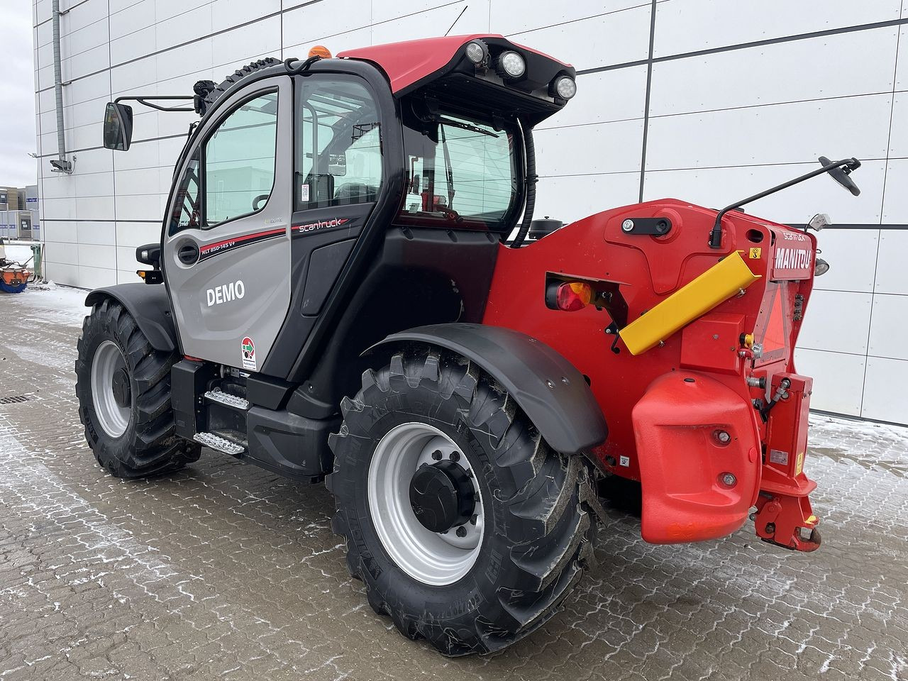 Manitou MLT850-145V+ Elite ST5 - Telescopic handler: picture 2 Manitou MLT850-145V+ Elite ST5 - Telescopic handler: picture 2